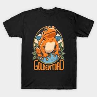 Golden Toad T-Shirt